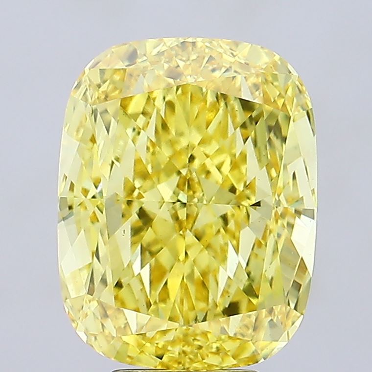 8.01 Carat Cushion Shaped, Excellent Cut, VS1 Clarity, IGI Certified Lab Grown Diamond