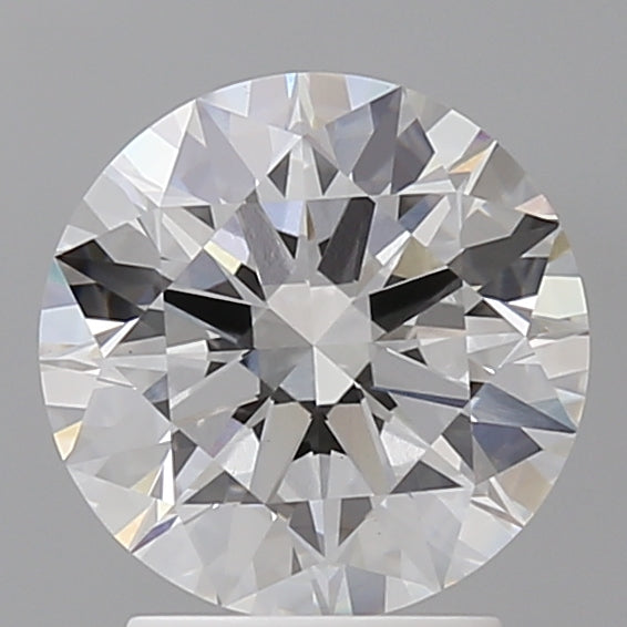 2.53 Carat Round Shaped, Ideal Cut, D Color, VS1 Clarity, IGI Certified Lab Grown Diamond