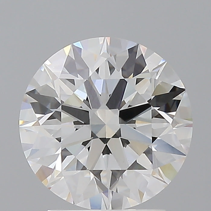 2.52 Carat Round Shaped, Ideal Cut, F Color, VVS2 Clarity, IGI Certified Lab Grown Diamond