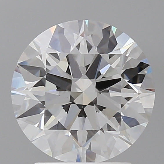 2.57 Carat Round Shaped, Ideal Cut, E Color, VVS2 Clarity, IGI Certified Lab Grown Diamond