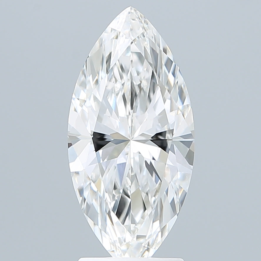 2.60 Carat Marquise Shaped, Excellent Cut, E Color, VVS1 Clarity, IGI Certified Lab Grown Diamond