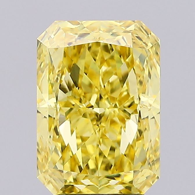 3.66 Carat Radiant Shaped, Ideal Cut, VS1 Clarity, IGI Certified Lab Grown Diamond