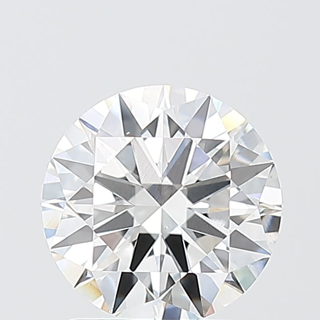 1.51 Carat Round Shaped, Excellent Cut, E Color, VS1 Clarity, IGI Certified Lab Grown Diamond