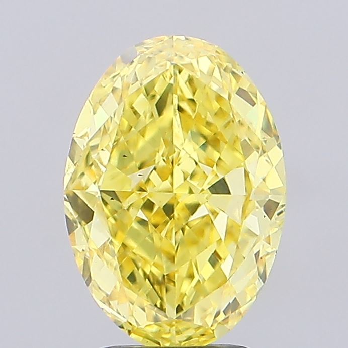 3.01 Carat Oval Shaped, Very Good Cut, VS2 Clarity, IGI Certified Lab Grown Diamond