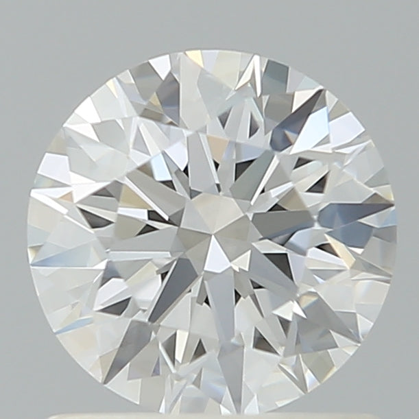 1.06 Carat Round Shaped, Ideal Cut, D Color, VS1 Clarity, IGI Certified Lab Grown Diamond