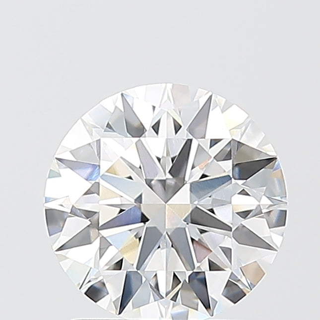 1.56 Carat Round Shaped, Ideal Cut, E Color, VVS2 Clarity, IGI Certified Lab Grown Diamond