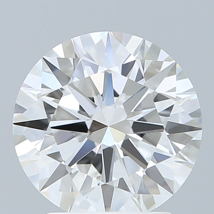 2.54 Carat Round Shaped, Excellent Cut, E Color, VVS2 Clarity, IGI Certified Lab Grown Diamond