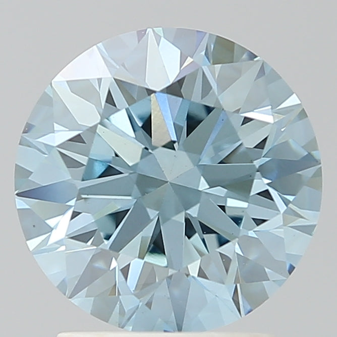 2.31 Carat Round Shaped, Ideal Cut, VS1 Clarity, IGI Certified Lab Grown Diamond