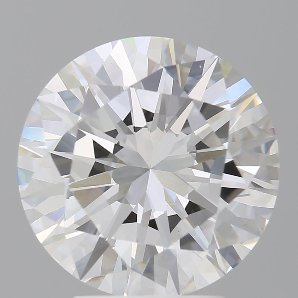 4.00 Carat Round Shaped, Very Good Cut, E Color, VS1 Clarity, IGI Certified Lab Grown Diamond