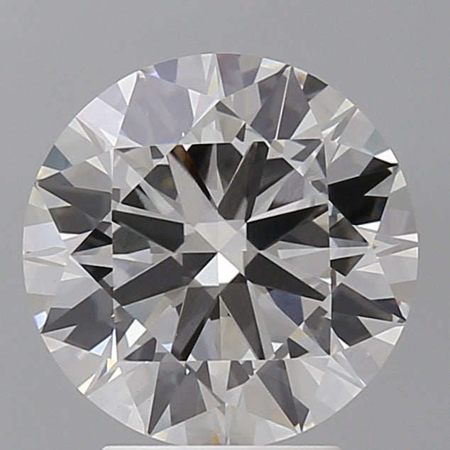 3.51 Carat Round Shaped, Excellent Cut, E Color, VVS2 Clarity, IGI Certified Lab Grown Diamond
