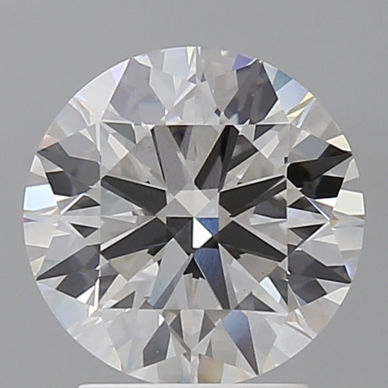 2.55 Carat Round Shaped, Ideal Cut, E Color, VS1 Clarity, IGI Certified Lab Grown Diamond