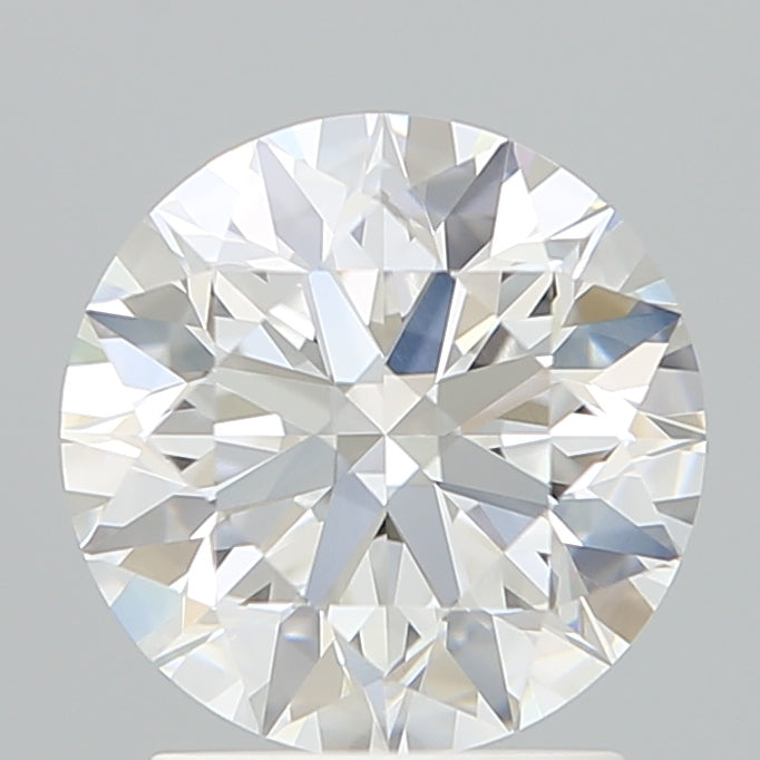 2.08 Carat Round Shaped, Excellent Cut, D Color, VVS2 Clarity, IGI Certified Lab Grown Diamond