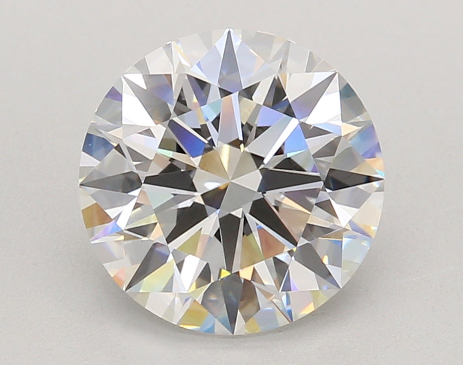 3.52 Carat Round Shaped, Ideal Cut, F Color, VS1 Clarity, IGI Certified Lab Grown Diamond