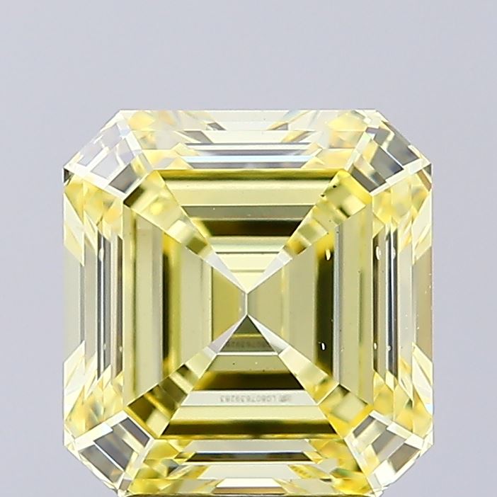 3.00 Carat Emerald Shaped, Ideal Cut, VS2 Clarity, IGI Certified Lab Grown Diamond