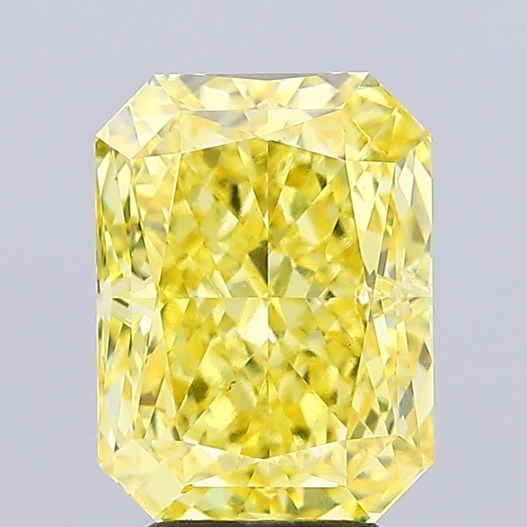 5.03 Carat Radiant Shaped, Excellent Cut, VVS2 Clarity, IGI Certified Lab Grown Diamond