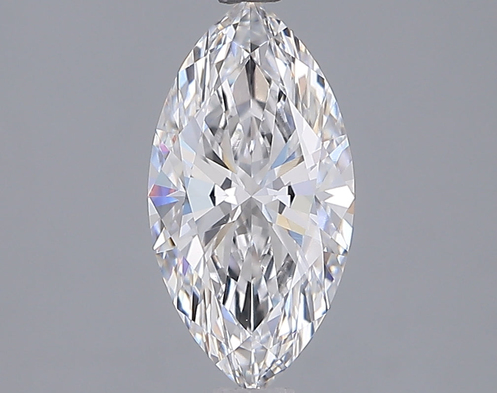 1.51 Carat Marquise Shaped, Ideal Cut, D Color, VVS1 Clarity, IGI Certified Lab Grown Diamond