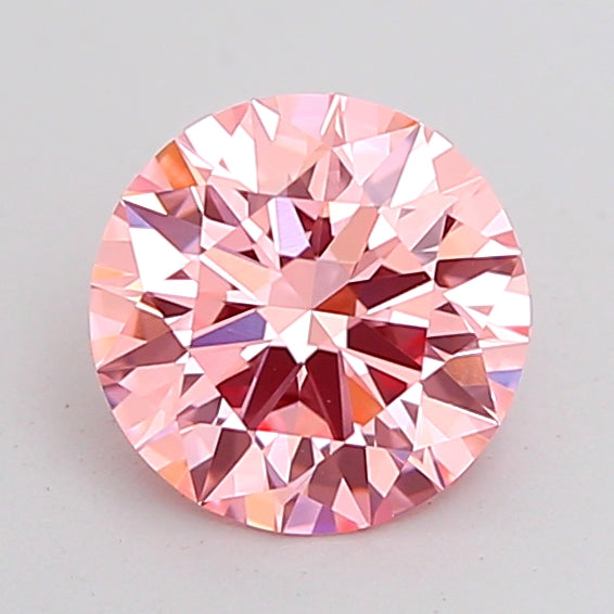 1.50 Carat Round Shaped, Ideal Cut, VVS2 Clarity, IGI Certified Lab Grown Diamond