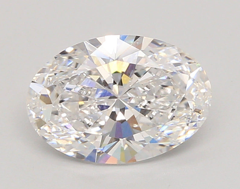 2.06 Carat Oval Shaped, Ideal Cut, E Color, VVS1 Clarity, IGI Certified Lab Grown Diamond