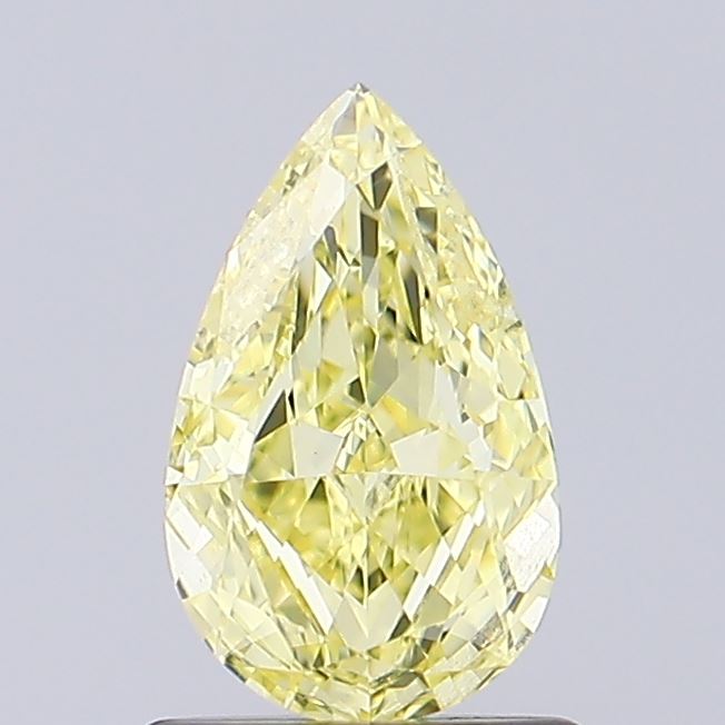 1.00 Carat Pear Shaped, Excellent Cut, VS1 Clarity, IGI Certified Lab Grown Diamond