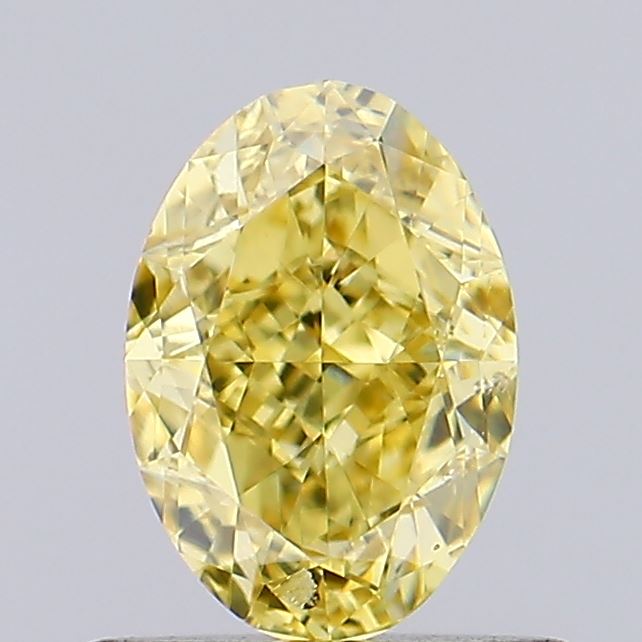 0.72 Carat Oval Shaped, Very Good Cut, SI1 Clarity, IGI Certified Lab Grown Diamond