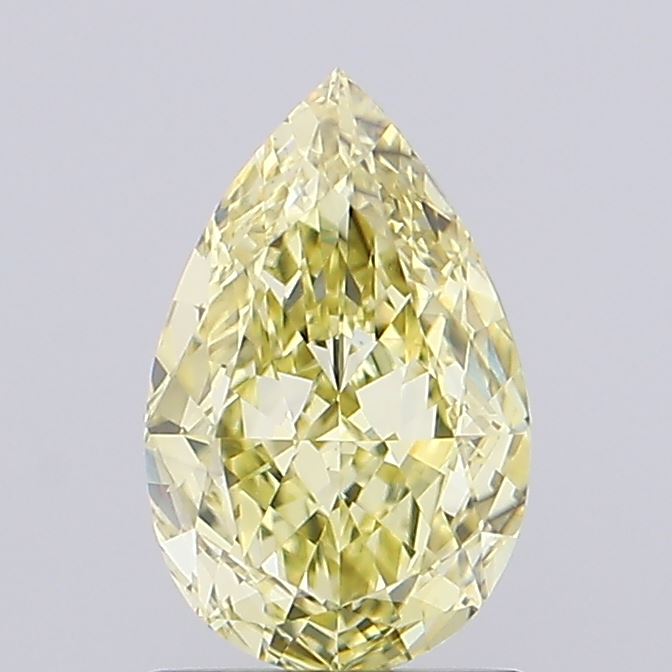 1.21 Carat Pear Shaped, Ideal Cut, VS1 Clarity, IGI Certified Lab Grown Diamond
