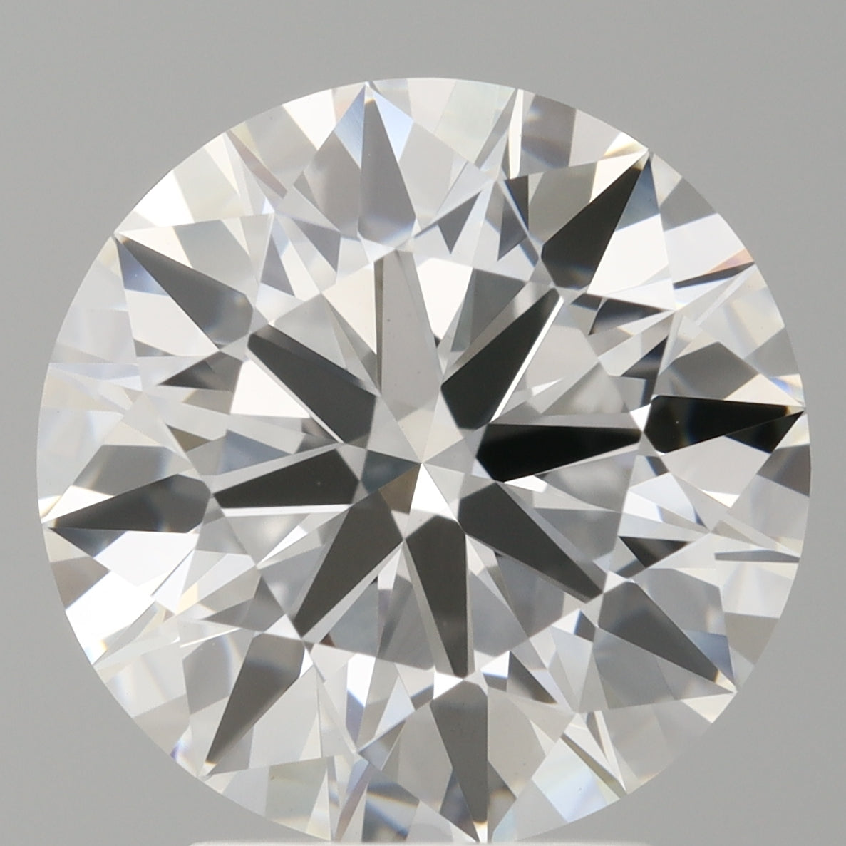 3.52 Carat Round Shaped, Ideal Cut, E Color, VVS2 Clarity, IGI Certified Lab Grown Diamond