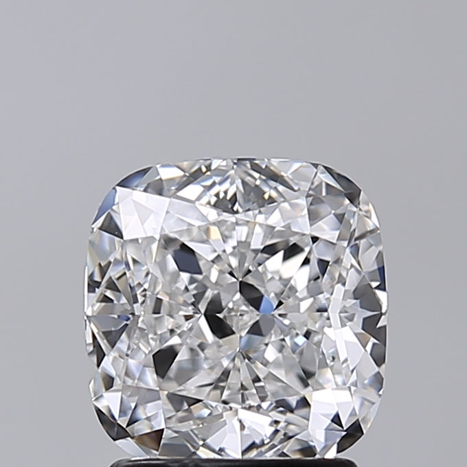 2.02 Carat Cushion Shaped, Excellent Cut, E Color, VVS2 Clarity, IGI Certified Lab Grown Diamond