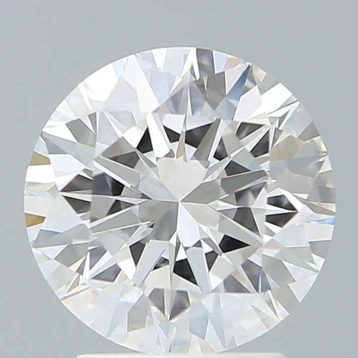 2.59 Carat Round Shaped, Excellent Cut, E Color, VVS1 Clarity, IGI Certified Lab Grown Diamond