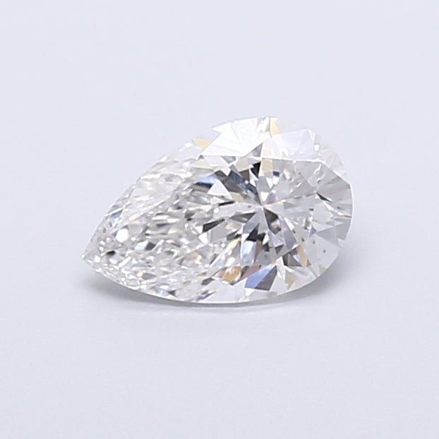 1.10 Carat Pear Shaped, Very Good Cut, E Color, VS2 Clarity, IGI Certified Lab Grown Diamond