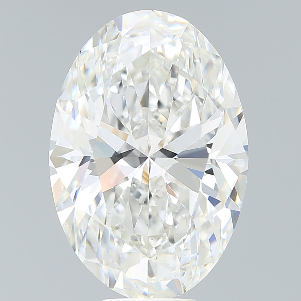 11.02 Carat Oval Shaped, Ideal Cut, F Color, VS1 Clarity, IGI Certified Lab Grown Diamond