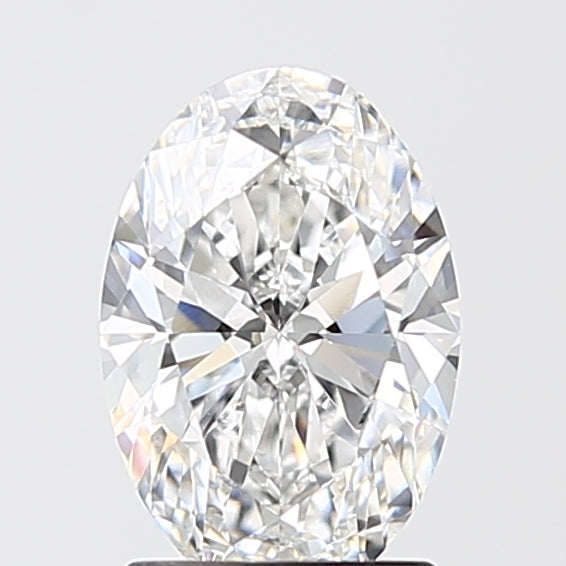 1.57 Carat Oval Shaped, Excellent Cut, E Color, VVS2 Clarity, IGI Certified Lab Grown Diamond
