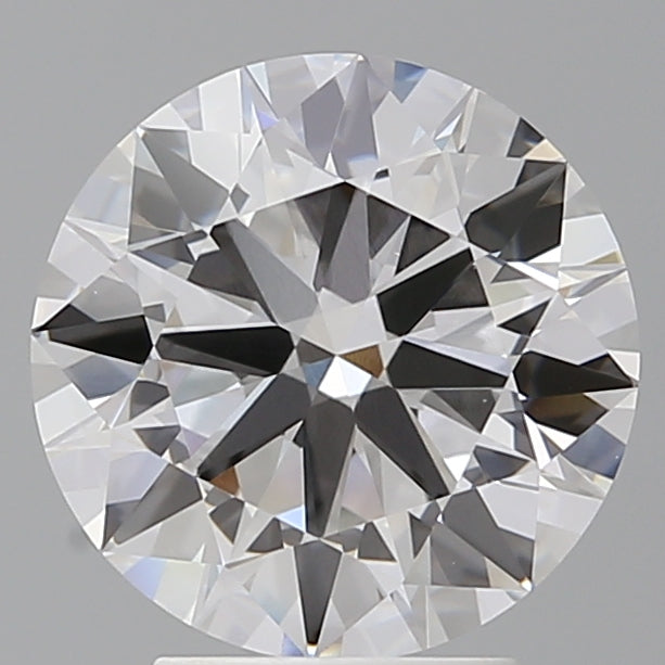 3.55 Carat Round Shaped, Ideal Cut, E Color, VVS2 Clarity, IGI Certified Lab Grown Diamond