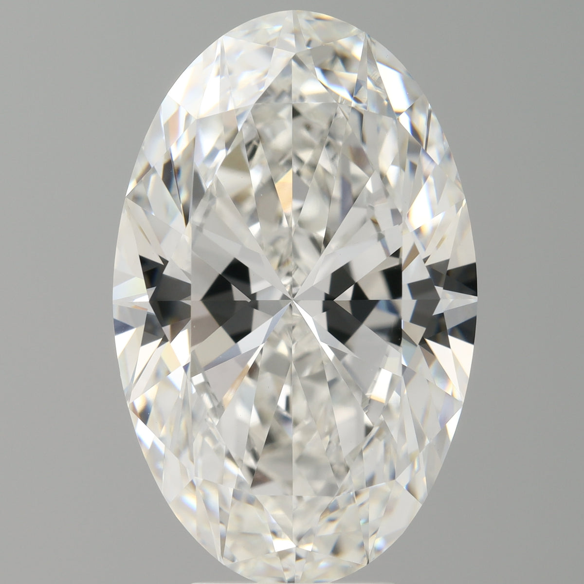7.10 Carat Oval Shaped, Ideal Cut, E Color, VVS2 Clarity, IGI Certified Lab Grown Diamond