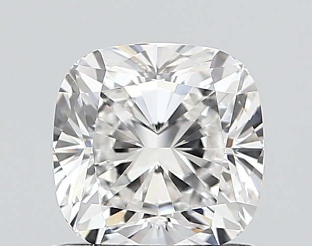 1.41 Carat Cushion Shaped, Ideal Cut, D Color, VS1 Clarity, IGI Certified Lab Grown Diamond