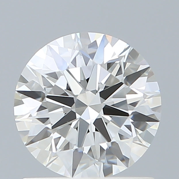 1.09 Carat Round Shaped, Ideal Cut, E Color, VVS2 Clarity, IGI Certified Lab Grown Diamond