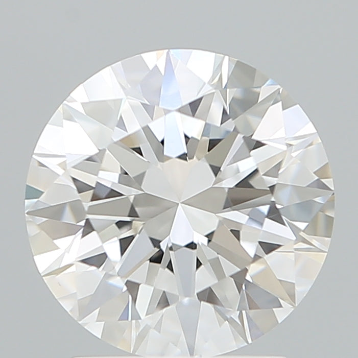 2.26 Carat Round Shaped, Excellent Cut, D Color, VVS2 Clarity, IGI Certified Lab Grown Diamond