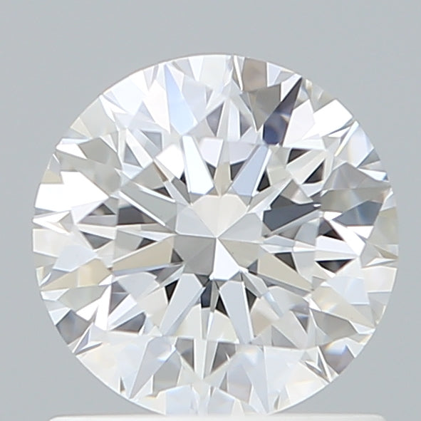 1.05 Carat Round Shaped, Excellent Cut, D Color, VVS2 Clarity, IGI Certified Lab Grown Diamond