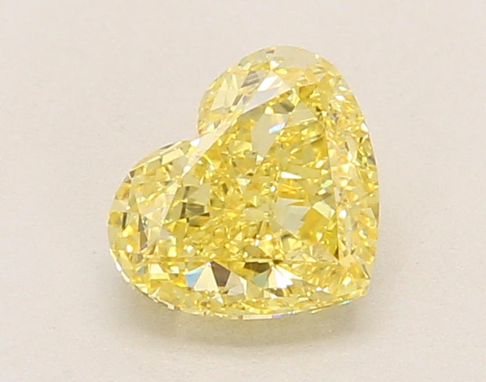 1.14 Carat Heart Shaped, Very Good Cut, VVS2 Clarity, IGI Certified Lab Grown Diamond
