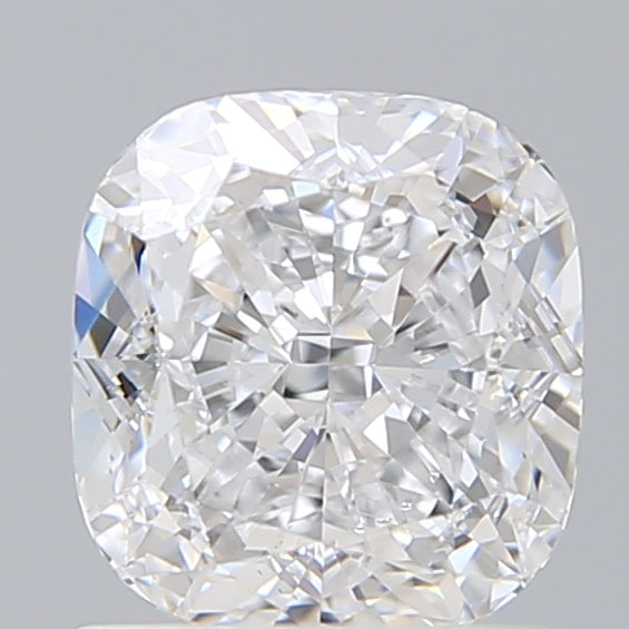1.51 Carat Cushion Shaped, Ideal Cut, D Color, VS2 Clarity, IGI Certified Lab Grown Diamond