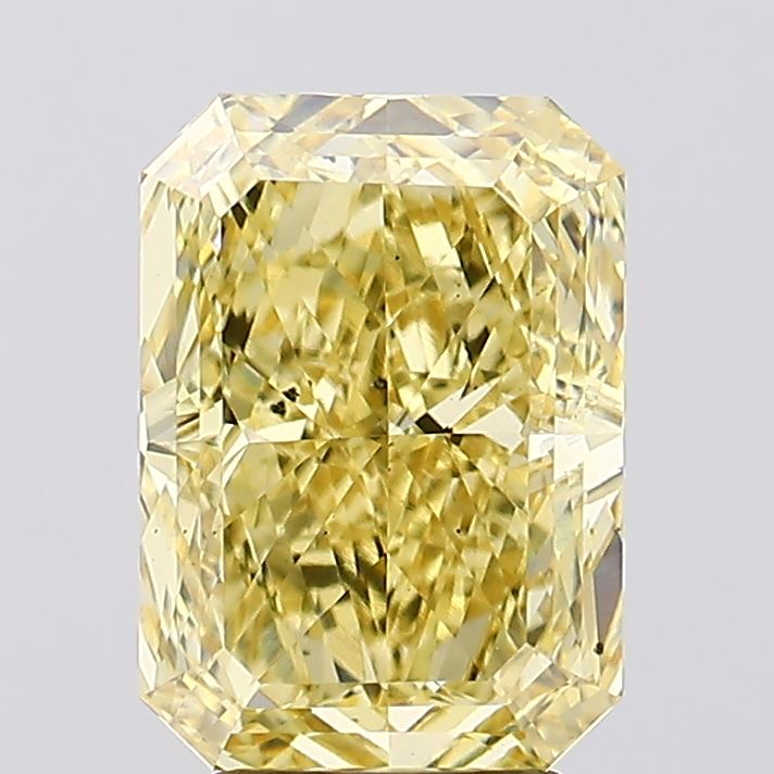3.79 Carat Radiant Shaped, Ideal Cut, VS2 Clarity, IGI Certified Lab Grown Diamond