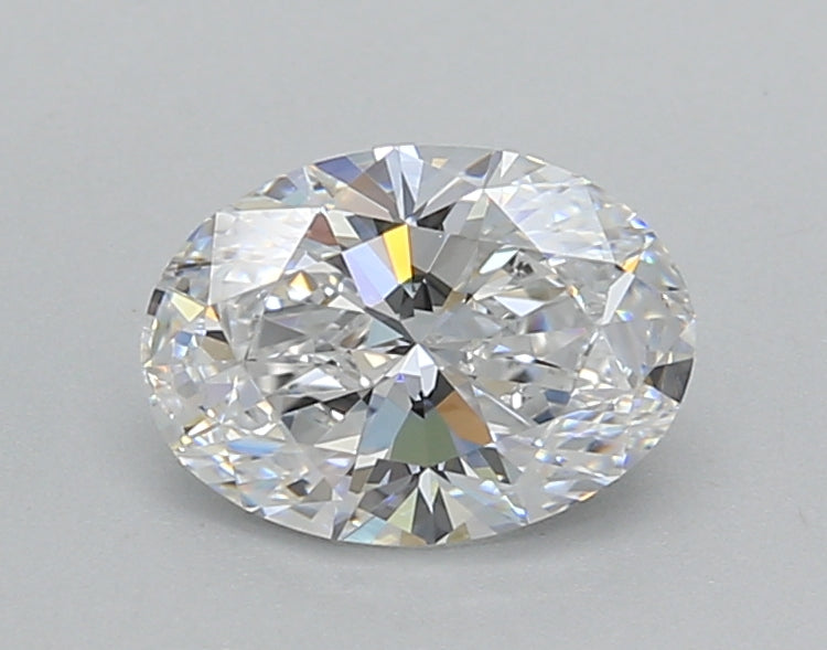 1.02 Carat Oval Shaped, Excellent Cut, D Color, VVS1 Clarity, IGI Certified Lab Grown Diamond