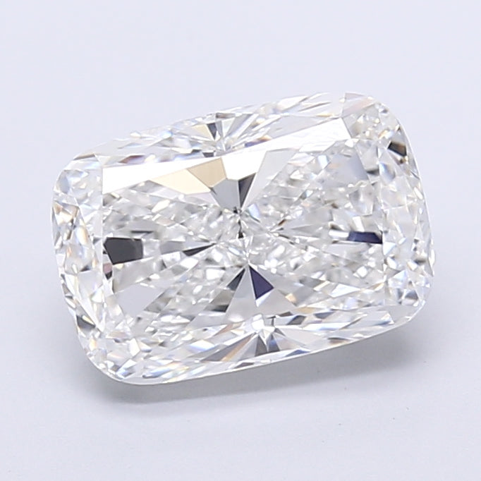 4.21 Carat Cushion Shaped, Very Good Cut, E Color, VS1 Clarity, IGI Certified Lab Grown Diamond