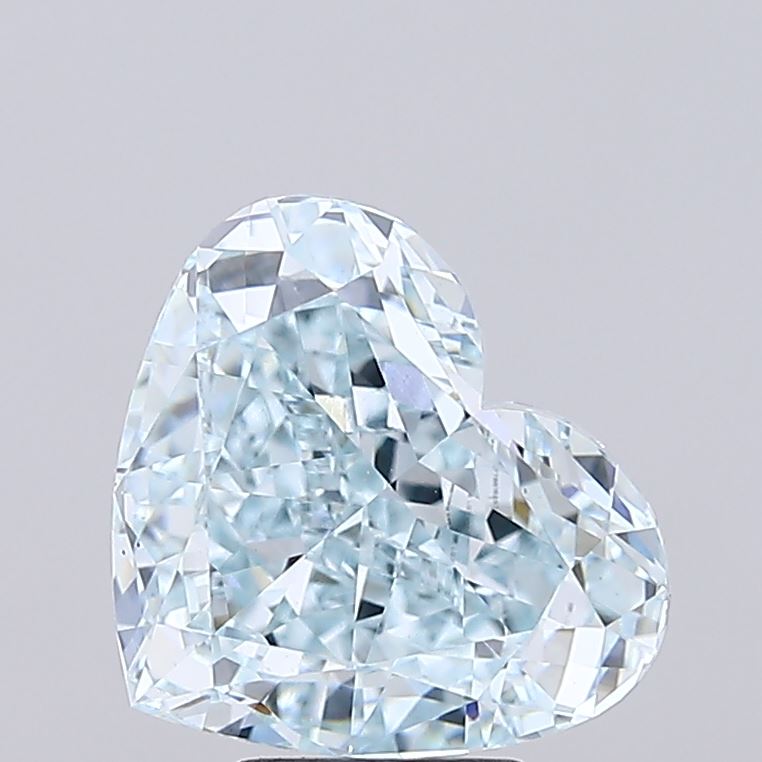6.04 Carat Heart Shaped, Very Good Cut, VS1 Clarity, IGI Certified Lab Grown Diamond