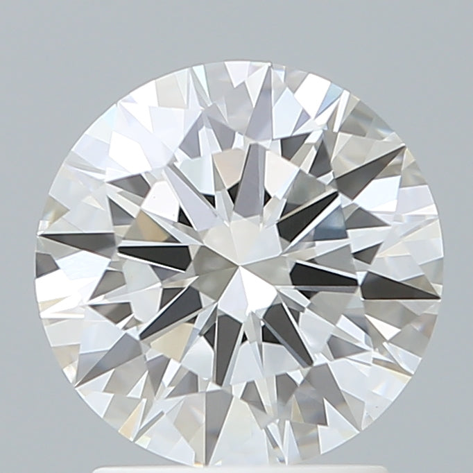 2.05 Carat Round Shaped, Excellent Cut, E Color, VVS2 Clarity, IGI Certified Lab Grown Diamond