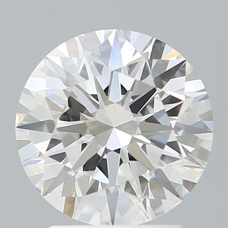 2.64 Carat Round Shaped, Excellent Cut, E Color, VVS2 Clarity, IGI Certified Lab Grown Diamond