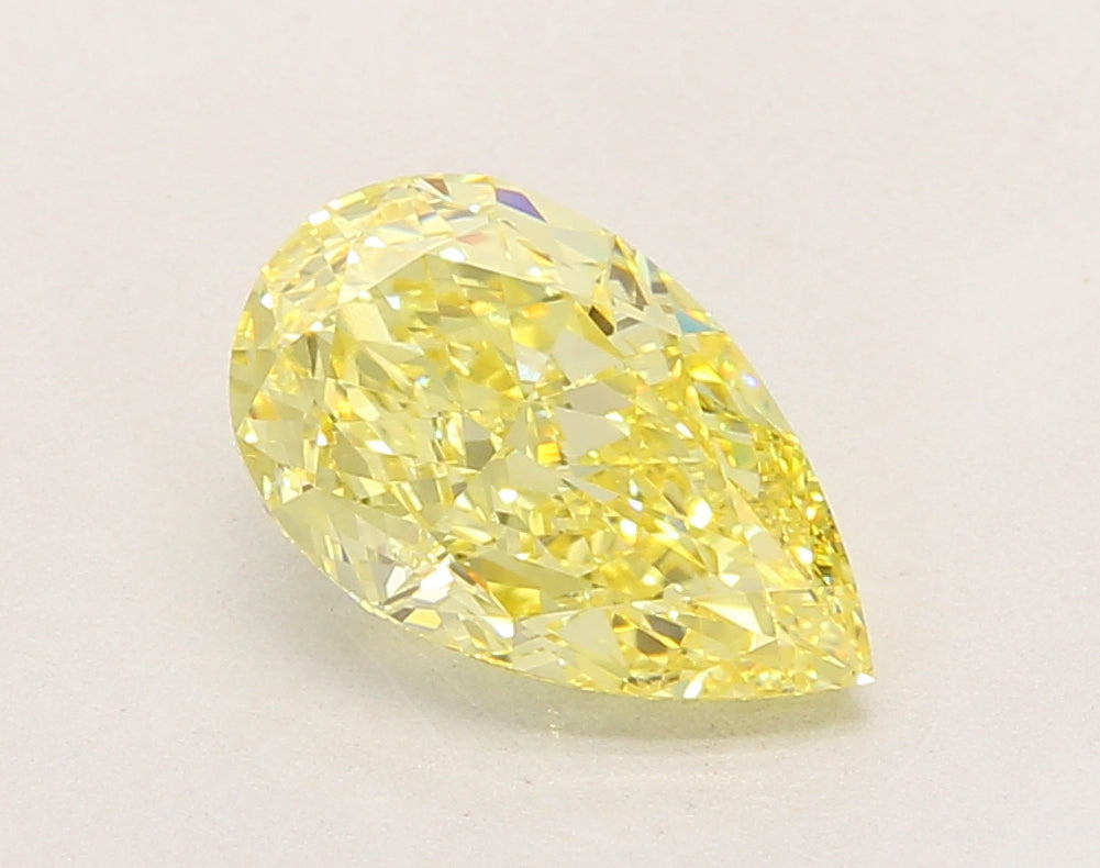 2.56 Carat Pear Shaped, Excellent Cut, VVS2 Clarity, IGI Certified Lab Grown Diamond