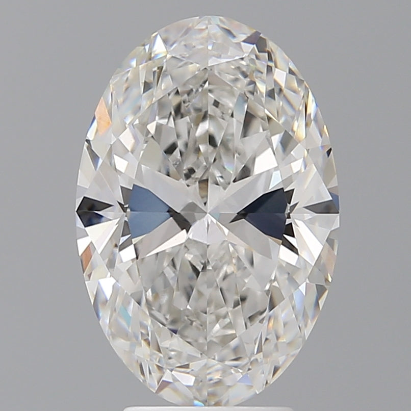 4.55 Carat Oval Shaped, Ideal Cut, E Color, VVS2 Clarity, IGI Certified Lab Grown Diamond