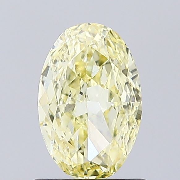 1.03 Carat Oval Shaped, Ideal Cut, VVS2 Clarity, IGI Certified Lab Grown Diamond