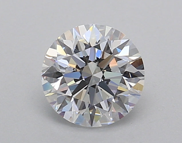 0.71 Carat Round Shaped, Excellent Cut, D Color, VVS2 Clarity, IGI Certified Lab Grown Diamond
