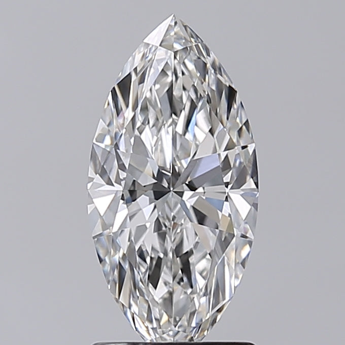 1.52 Carat Marquise Shaped, Excellent Cut, F Color, VVS2 Clarity, IGI Certified Lab Grown Diamond